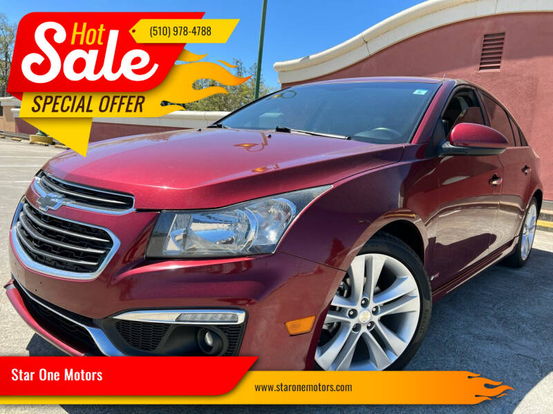 2016 Chevrolet Cruze Limited for sale at Star One Motors in Hayward CA