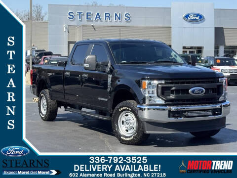 2022 Ford F-250 Super Duty for sale at Stearns Ford in Burlington NC