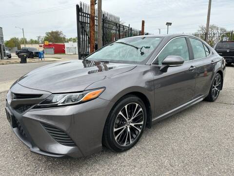 2020 Toyota Camry for sale at SKY AUTO SALES in Detroit MI