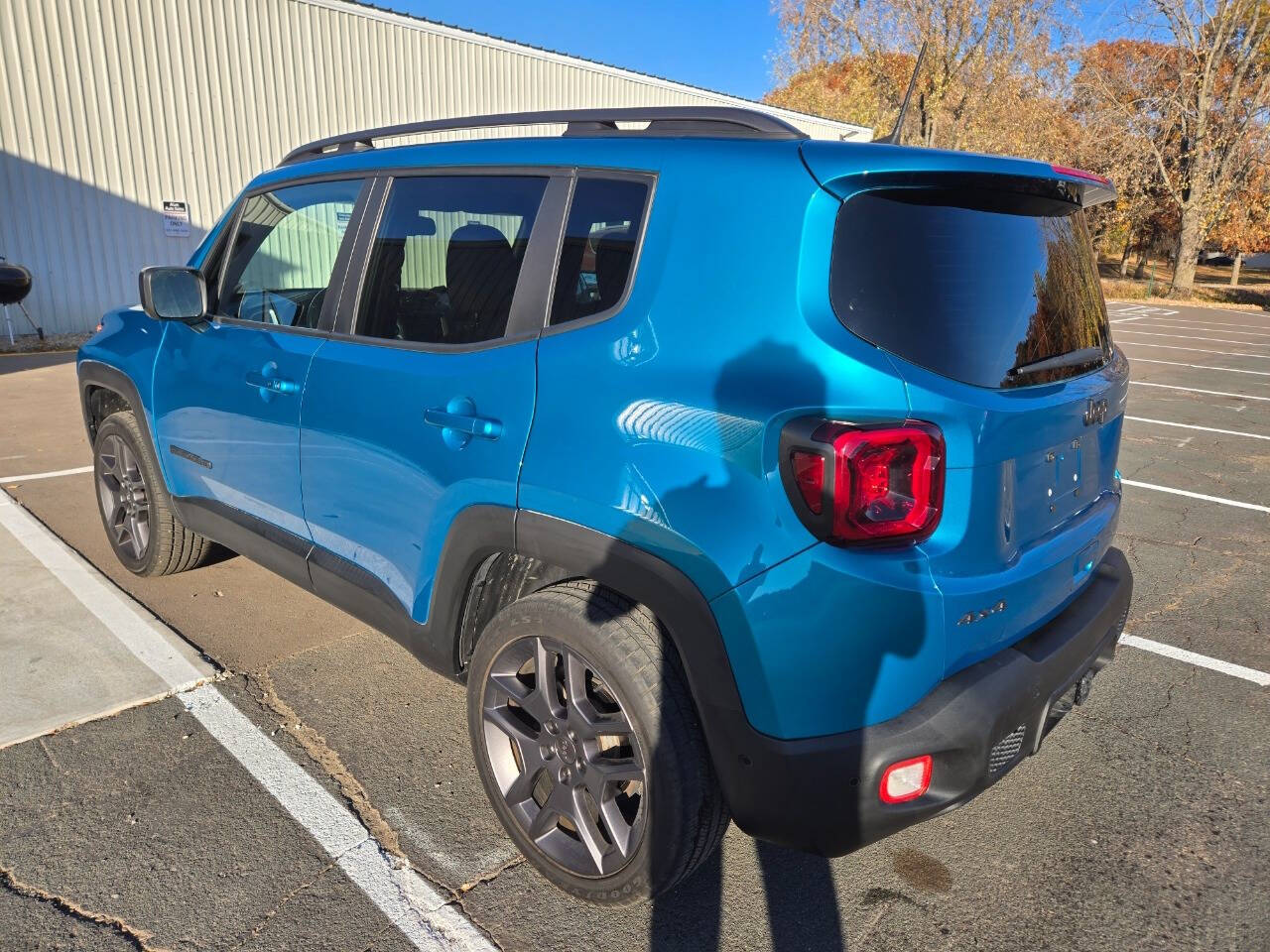 2021 Jeep Renegade for sale at Dedicated Auto Sales Inc in Elk River, MN