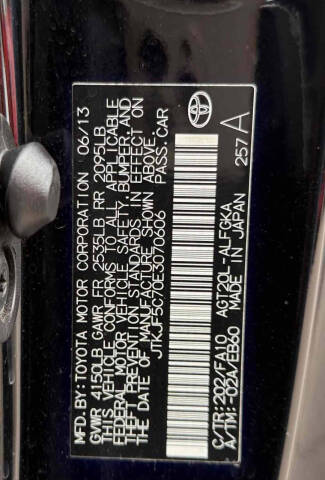 2014 Scion tC 10 Series