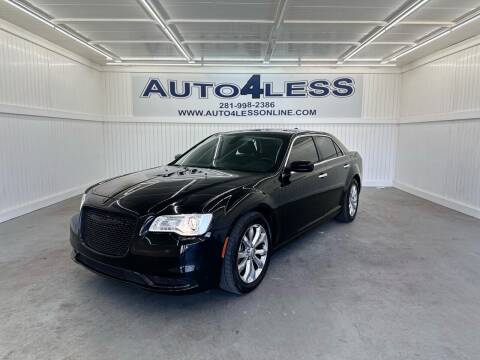 2018 Chrysler 300 for sale at Auto 4 Less in Pasadena TX