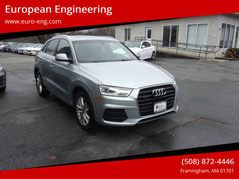 2017 Audi Q3 for sale at European Engineering in Framingham MA