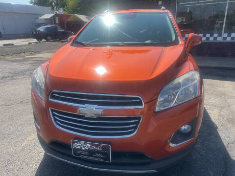 2015 Chevrolet Trax LTZ