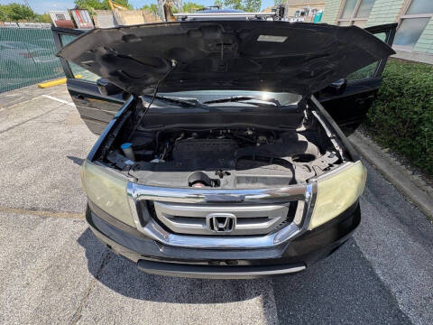 2011 Honda Pilot EX-L w/DVD