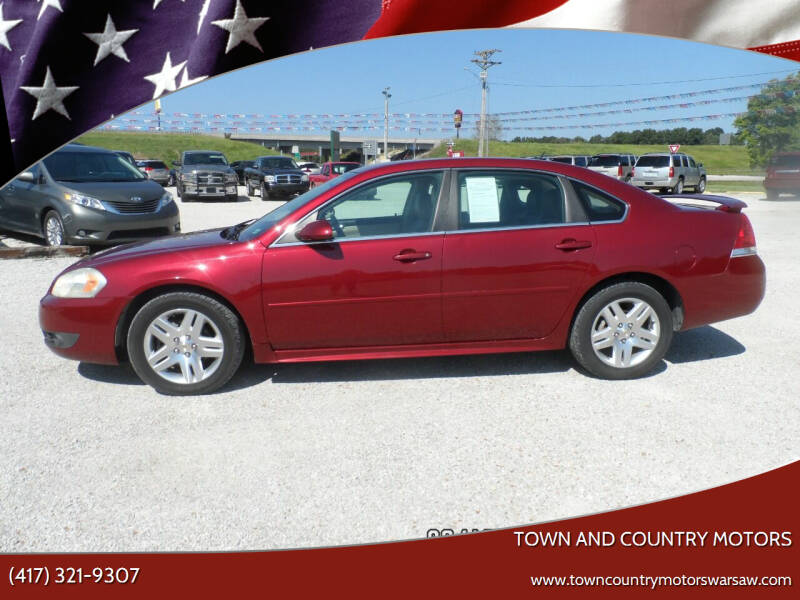 2011 Chevrolet Impala for sale at Town and Country Motors in Warsaw MO