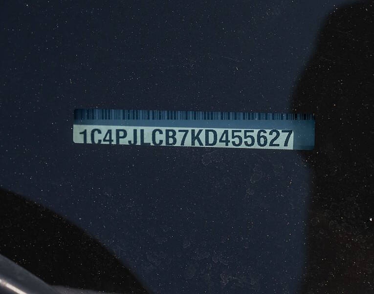 2019 Jeep Cherokee Latitude