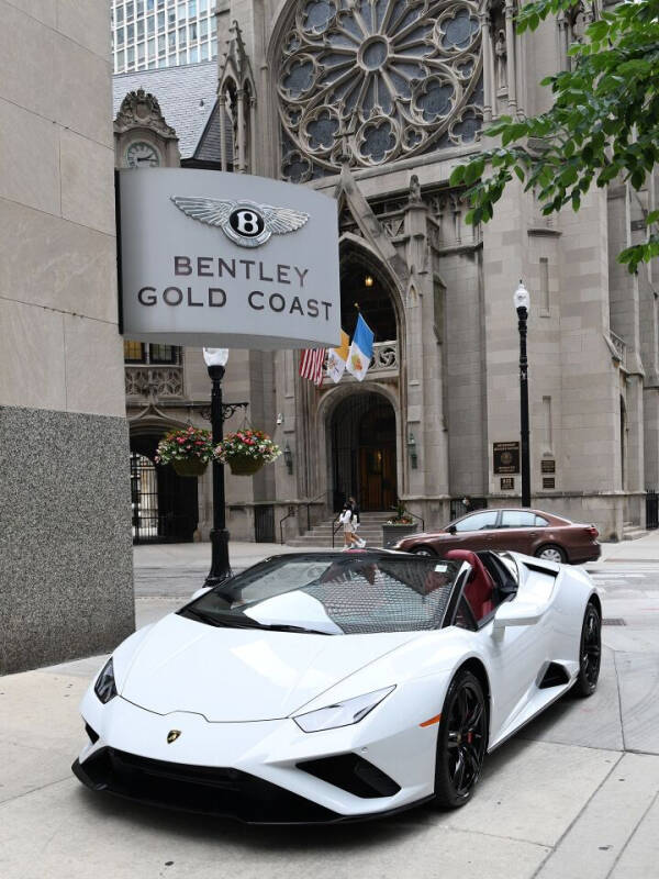 2020 Lamborghini Huracan LP 610-2 EVO Spyder