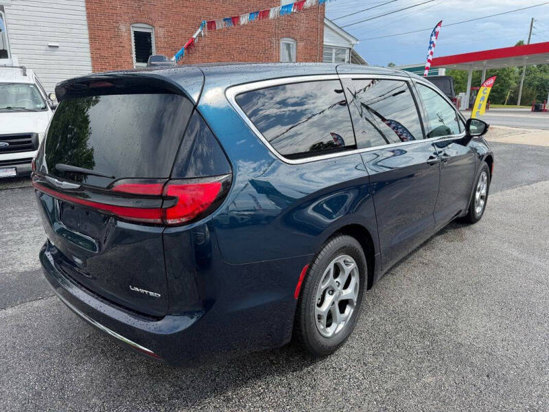 2024 Chrysler Pacifica Limited