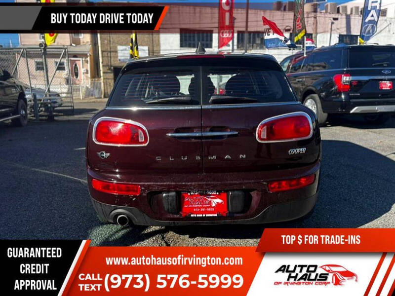 2017 MINI Clubman Cooper ALL4