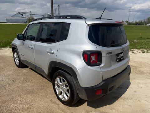 2017 Jeep Renegade Latitude