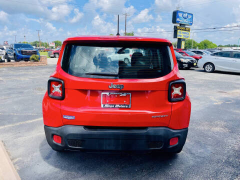 2015 Jeep Renegade Sport
