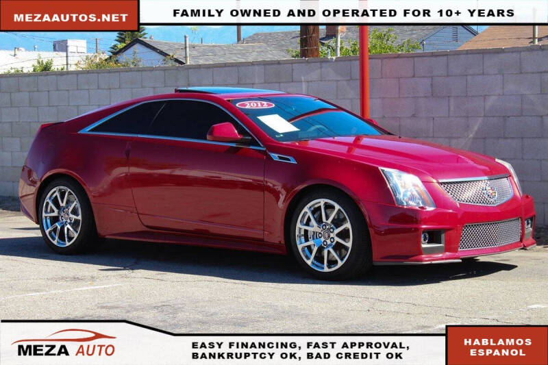 2012 Cadillac CTS-V