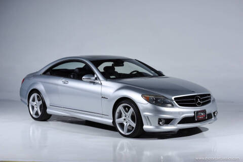 2009 Mercedes-Benz CL-Class for sale at Motorcar Classics in Farmingdale NY