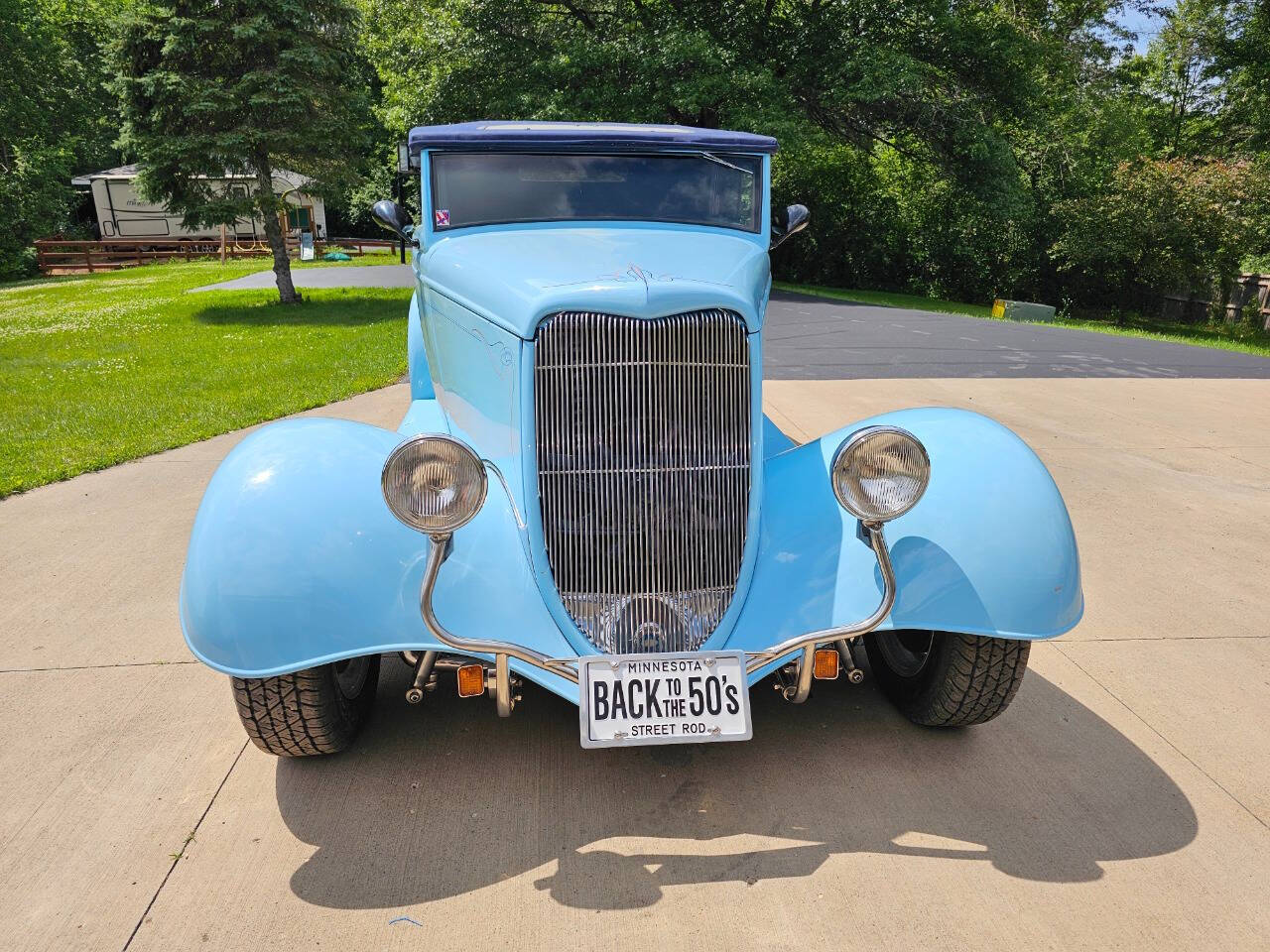 1934 Ford Phaeton Roadster 8