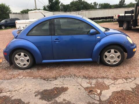 2001 Volkswagen New Beetle for sale at Danny's Auto Sales in Rapid City SD