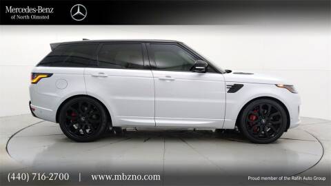 2021 Land Rover Range Rover Sport for sale at Mercedes-Benz of North Olmsted in North Olmsted OH