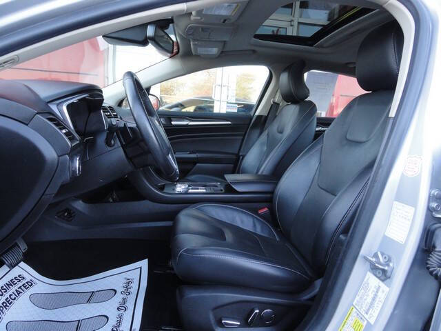 2019 Ford Fusion Titanium