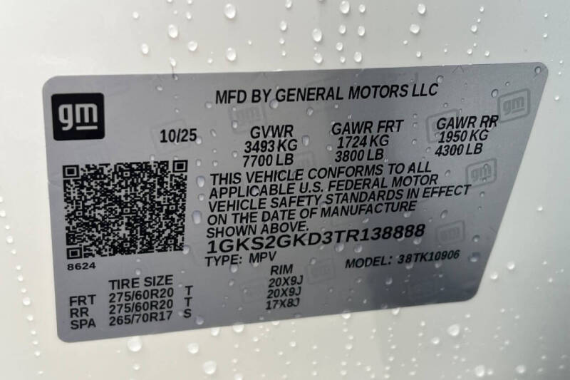 2026 GMC Yukon XL Elevation