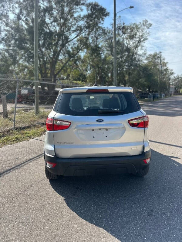 2020 Ford EcoSport S