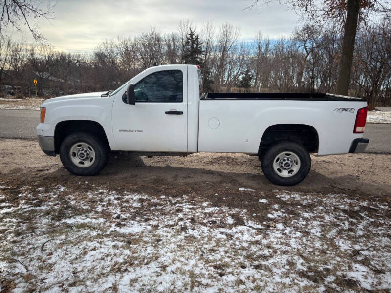 2007 GMC Sierra 2500HD SLE1