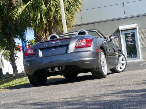 2005 Chrysler Crossfire Limited