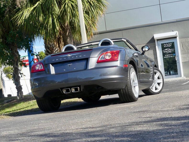 2005 Chrysler Crossfire Limited