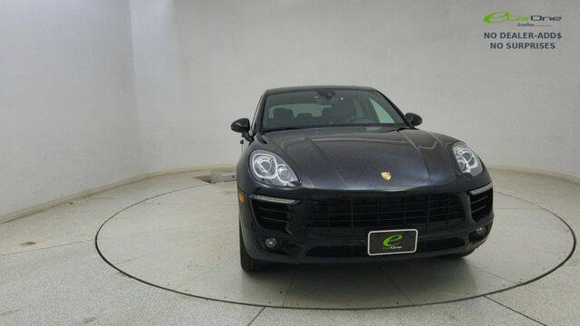 2018 Porsche Macan