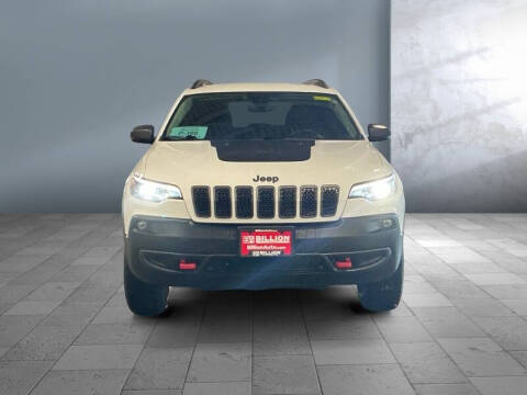 2021 Jeep Cherokee Trailhawk