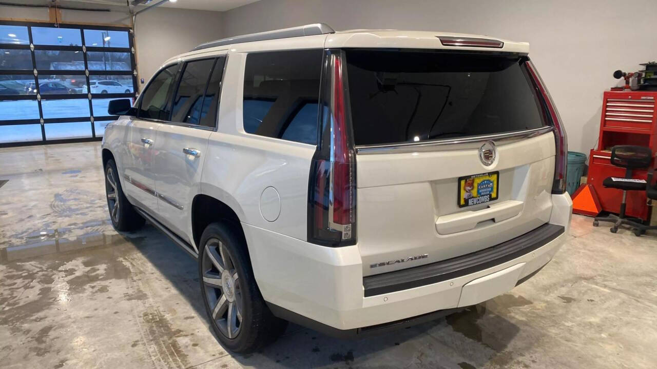 2015 Cadillac Escalade for sale at Newcombs North Certified Auto Sales in Metamora, MI