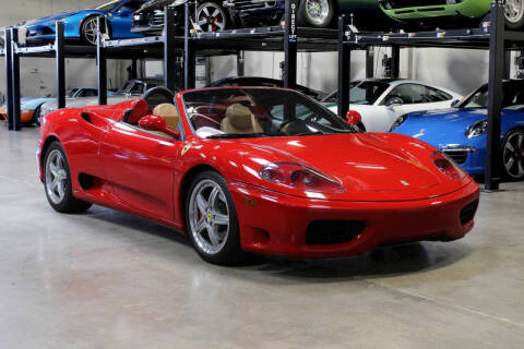 2004 Ferrari 360 Spider