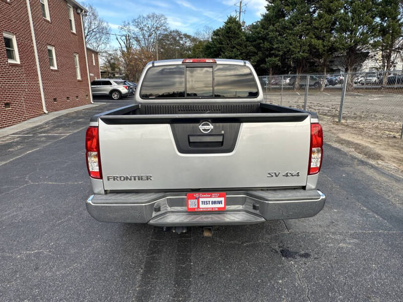 2016 Nissan Frontier SV