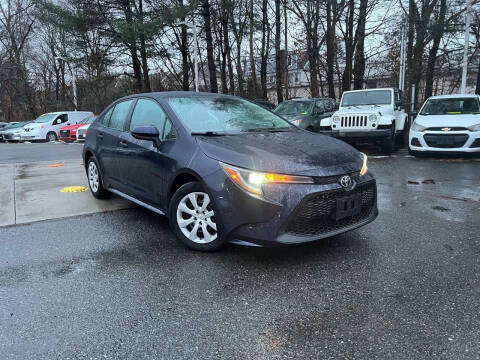 2021 Toyota Corolla for sale at Nano's Autos in Concord MA