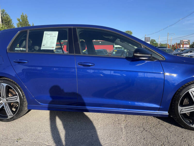 2016 Volkswagen Golf R 4Motion