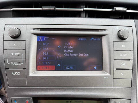 2013 Toyota Prius Two