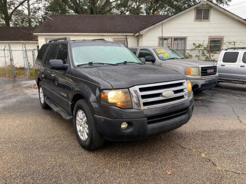 2007 Ford Expedition for sale at Port City Auto Sales in Baton Rouge LA
