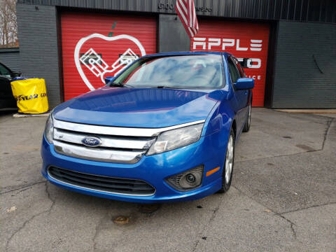 2012 Ford Fusion for sale at Apple Auto Sales Inc in Camillus NY