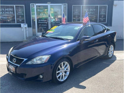2011 Lexus IS 250