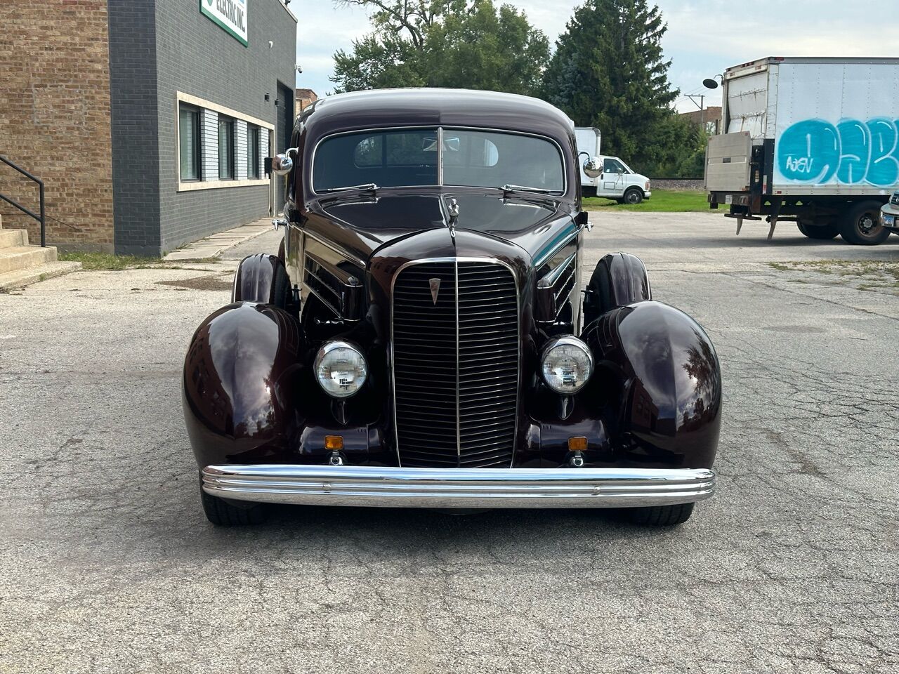 1936 Cadillac Fleetwood 22