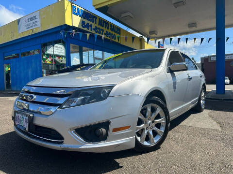 2011 Ford Fusion for sale at Earnest Auto Sales in Roseburg OR