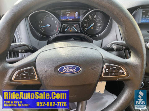 2015 Ford Focus S