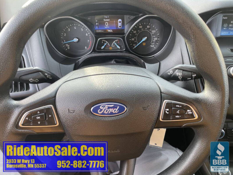 2015 Ford Focus S