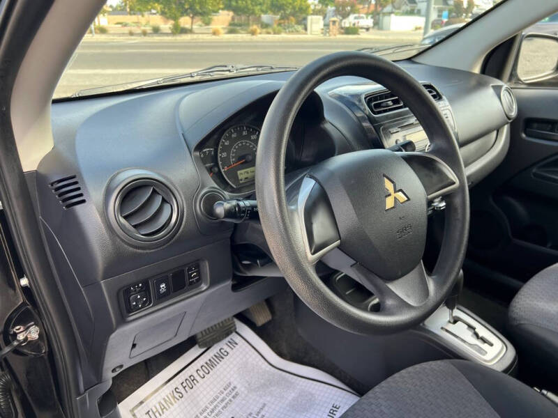 2017 Mitsubishi Mirage ES