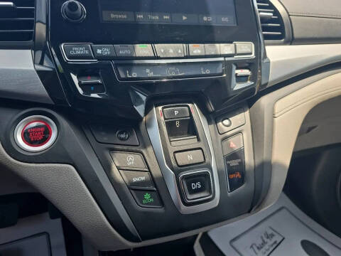 2021 Honda Odyssey EX