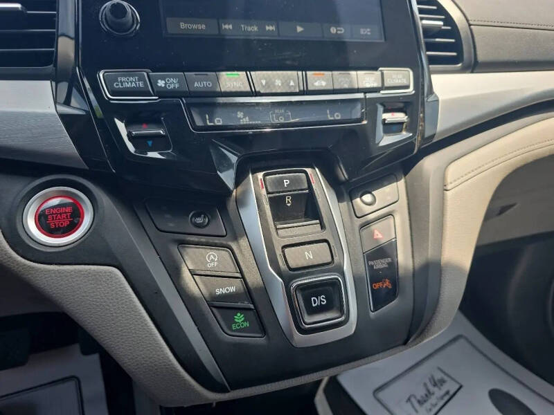 2021 Honda Odyssey EX