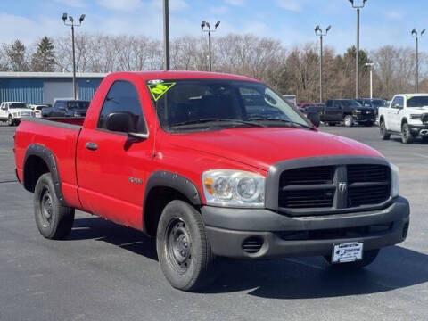 2008 Dodge Ram 1500 for sale at PRINCETON CHEVROLET GMC HUMMER in Princeton IL