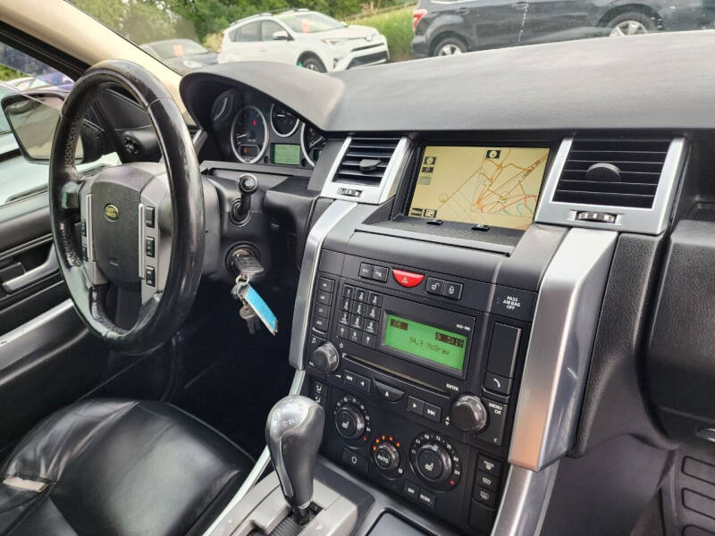 2009 Land Rover Range Rover Sport HSE