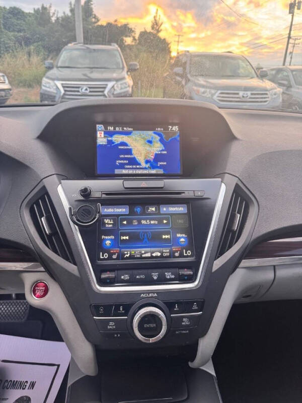 2015 Acura MDX w/Tech