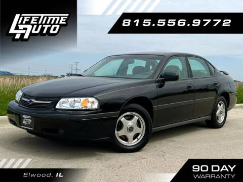 2004 Chevrolet Impala for sale at Lifetime Auto in Elwood IL