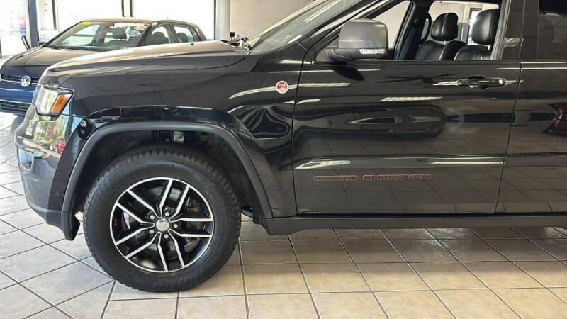 2018 Jeep Grand Cherokee Trailhawk